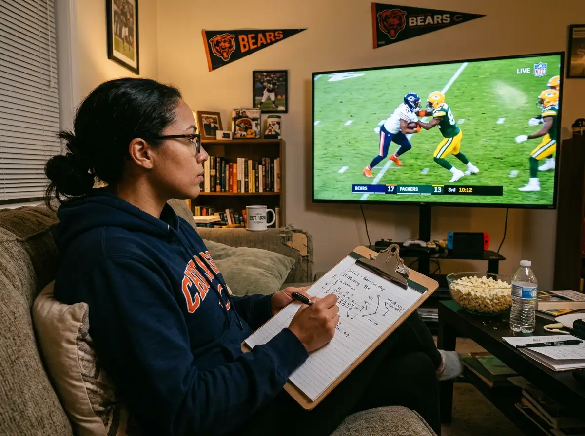 How to make your own NFL picks as a UK punter with a systematic framework